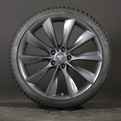 2012-2020 | Model S 21" Turbine Wheel and Tire Package