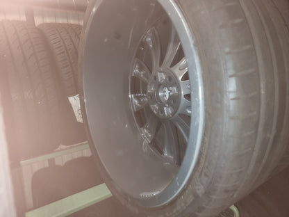 2012-2020 | Model S 21" Turbine Wheel and Tire Package